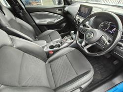2021 Nissan JUKE ST-L F16 MY21 Vivid Blue