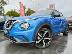2021 Nissan JUKE ST-L F16 MY21 Vivid Blue
