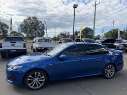2016 Ford Falcon XR6 FG X Aero Blue