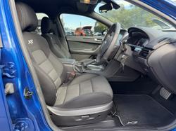 2016 Ford Falcon XR6 FG X Aero Blue