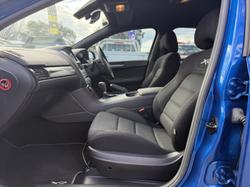 2016 Ford Falcon XR6 FG X Aero Blue