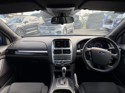 2016 Ford Falcon XR6 FG X Aero Blue