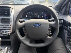 2016 Ford Falcon XR6 FG X Aero Blue