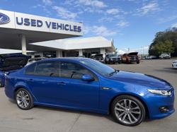 2016 Ford Falcon XR6 FG X Aero Blue