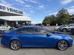 2016 Ford Falcon XR6 FG X Aero Blue