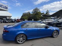 2016 Ford Falcon XR6 FG X Aero Blue