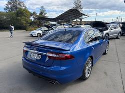 2016 Ford Falcon XR6 FG X Aero Blue