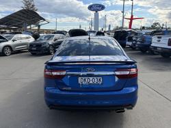 2016 Ford Falcon XR6 FG X Aero Blue