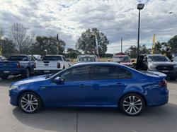 2016 Ford Falcon XR6 FG X Aero Blue
