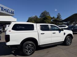 2023 Ford Ranger Sport MY23.50 4X4 Dual Range Arctic White