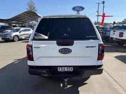 2023 Ford Ranger Sport MY23.50 4X4 Dual Range Arctic White