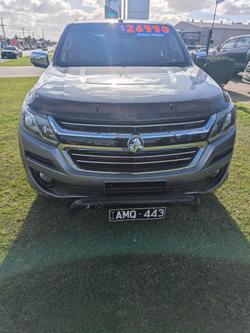 2017 Holden Colorado LTZ RG MY17 4X4 Dual Range Satin Steel Grey
