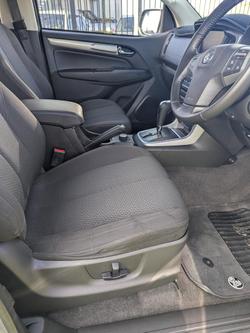 2017 Holden Colorado LTZ RG MY17 4X4 Dual Range Satin Steel Grey