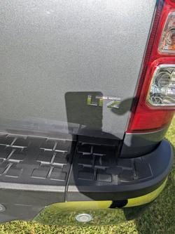 2017 Holden Colorado LTZ RG MY17 4X4 Dual Range Satin Steel Grey