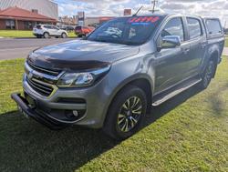 2017 Holden Colorado LTZ RG MY17 4X4 Dual Range Satin Steel Grey