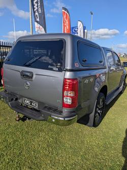 2017 Holden Colorado LTZ RG MY17 4X4 Dual Range Satin Steel Grey