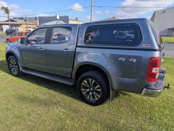 2017 Holden Colorado LTZ RG MY17 4X4 Dual Range Satin Steel Grey