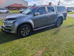 2017 Holden Colorado LTZ RG MY17 4X4 Dual Range Satin Steel Grey
