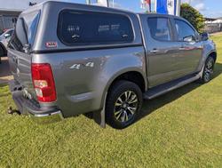 2017 Holden Colorado LTZ RG MY17 4X4 Dual Range Satin Steel Grey