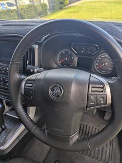 2017 Holden Colorado LTZ RG MY17 4X4 Dual Range Satin Steel Grey