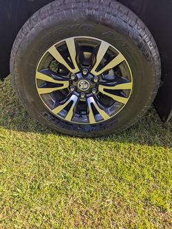 2017 Holden Colorado LTZ RG MY17 4X4 Dual Range Satin Steel Grey