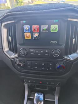 2017 Holden Colorado LTZ RG MY17 4X4 Dual Range Satin Steel Grey