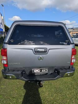 2017 Holden Colorado LTZ RG MY17 4X4 Dual Range Satin Steel Grey