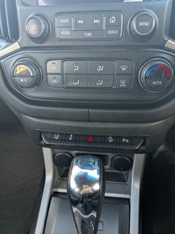 2017 Holden Colorado LTZ RG MY17 4X4 Dual Range Satin Steel Grey