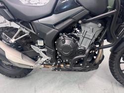 2022 Honda CB500XA CB500 Green