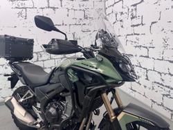 2022 Honda CB500XA CB500 Green