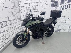 2022 Honda CB500XA CB500 Green