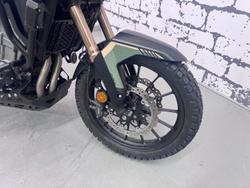 2022 Honda CB500XA CB500 Green