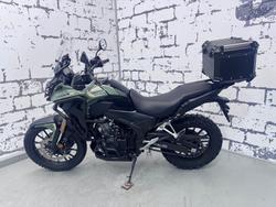 2022 Honda CB500XA CB500 Green