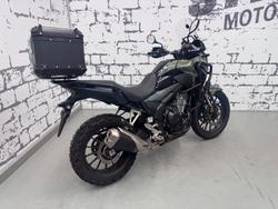 2022 Honda CB500XA CB500 Green