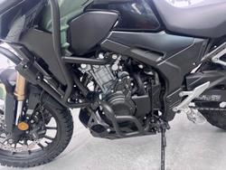 2022 Honda CB500XA CB500 Green