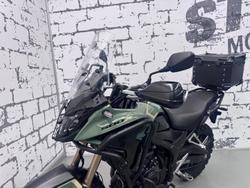 2022 Honda CB500XA CB500 Green