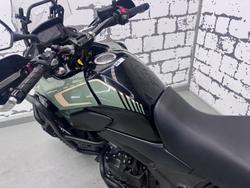 2022 Honda CB500XA CB500 Green