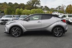 2021 Toyota C-HR Koba ZYX10R Shadow Platinum with Black Roof