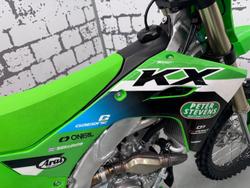2026 Kawasaki KX250 (KX250A) KX Green