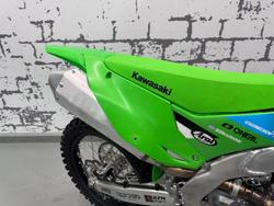 2026 Kawasaki KX250 (KX250A) KX Green