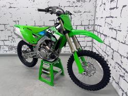 2026 Kawasaki KX250 (KX250A) KX Green