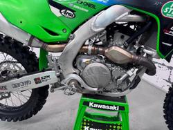 2026 Kawasaki KX250 (KX250A) KX Green