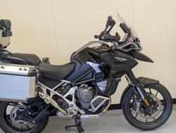 2023 Triumph Tiger 1200 GT Explorer Tiger Black
