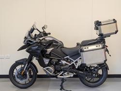 2023 Triumph Tiger 1200 GT Explorer Tiger Black