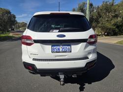 2022 Ford Everest Sport UA II MY21.75 4X4 Dual Range Arctic White