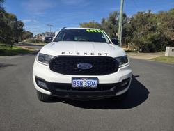 2022 Ford Everest Sport UA II MY21.75 4X4 Dual Range Arctic White