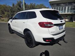 2022 Ford Everest Sport UA II MY21.75 4X4 Dual Range Arctic White