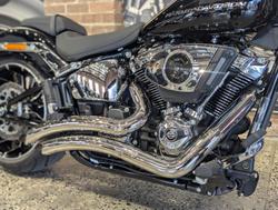 2026 Harley-Davidson Breakout 117 (FXBR) Softail Black