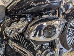 2026 Harley-Davidson Breakout 117 (FXBR) Softail Black