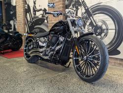 2026 Harley-Davidson Breakout 117 (FXBR) Softail Black